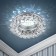 Lamp built -in era DK16, IP20, 50W, 90 mm, transparent/chrome color