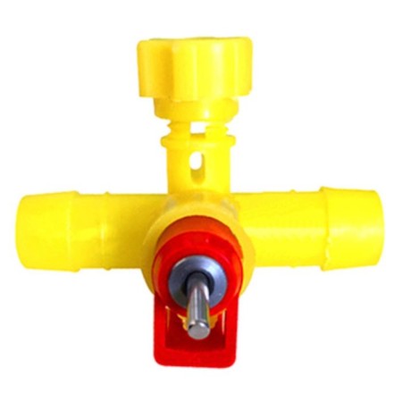 Drive Nipple, for poultry, with an attach to the hose-1