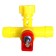 Drive Nipple, for poultry, with an attach to the hose