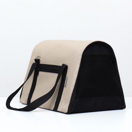Bag - Animal carrying, size S, 39 x 23 x 27 cm beige-2