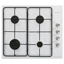Варочная поверхность Darina T1 BGM 341 11 W, газовая, 4 конфорки, белая