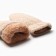 Women's mittens for claim Minaku 25 cm beige