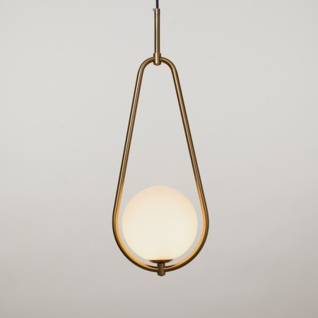 Lamp Bayerlux 2483/1 G9 40W gold 20x20x45-145 cm-2