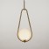 Lamp Bayerlux 2483/1 G9 40W gold 20x20x45-145 cm