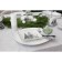 Serving share "Hugge", 15 × 15 cm, white color