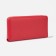 Women's wallet with lightning, red color