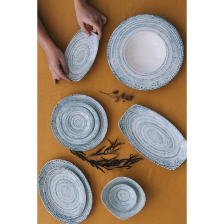 Dining plate Natura, D = 25 cm-3