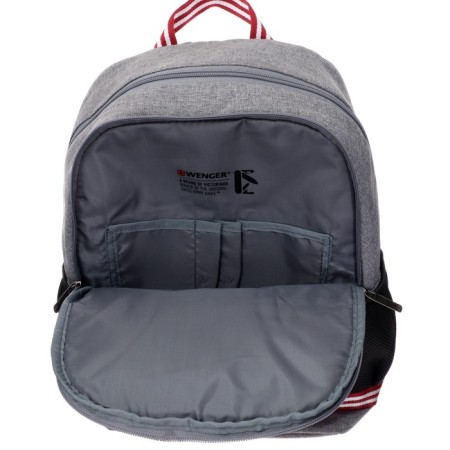 Wenger Collegiate QUADMA backpack, 33 x 17 x 43 cm, universal, gray-7