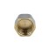 The plug Aquasfera 9016-06, 2 ", internal threads, nickelly brass