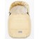Envelope winter fur Amarobaby Snowy Travel, sandy color, 85 cm