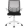 Computer chair Arrow fabric, white/black 62x62x96 cm