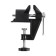 Mini-typos aluminum tundra, screw clamp, reinforced, 50 mm