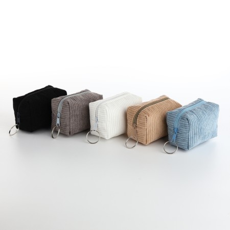 Women's wallet with zipper, color mix-1