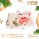 New Year. Bonbonniere, New Year's gift packaging "cones", 10 × 5.5 × 5 cm.