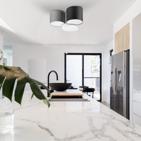 Ceiling lamp Mona, 60W, E27, 56x42x29 cm-3