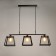 Causte "Cornner" 3he27 40V Black 98x20x20cm