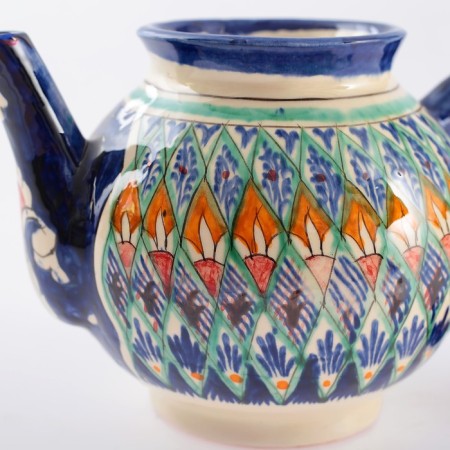 Rishtan ceramics "Patterns", 1000 ml, mix-7