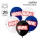 Airy ball "Marvel", 12 inch, latex, 25 pieces, avengers