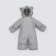 Kinderlitto transformer Kinderlitto "New Piccolino", height 68-80 cm, color Gray