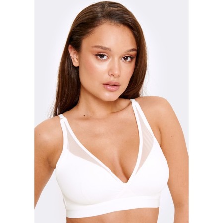 Women's brason Lolly, size 70a, milk color-1