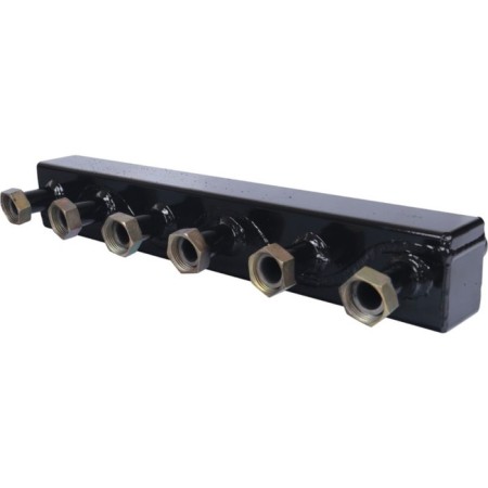 Distributive collector Stout SDG-0016-002503, 3 heating circuits, DN 20, thermal insult.-3