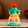 Dymkovo toy "Emergency lady" 13 cm, mix