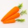 Decor "Carrots" set 3 pcs., 5 × 14 × 28 cm