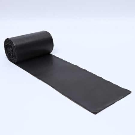 Garbage bags in the roll "Upakland" 60 l, black, PND, thickness 15 μm, 50 pcs-2