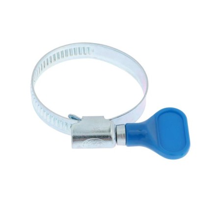 Chervyki clamp with MGF key, diameter 25-40mm, galvanized-2