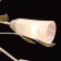 Chandelier "Delight", 10x60W E14, white color, gold