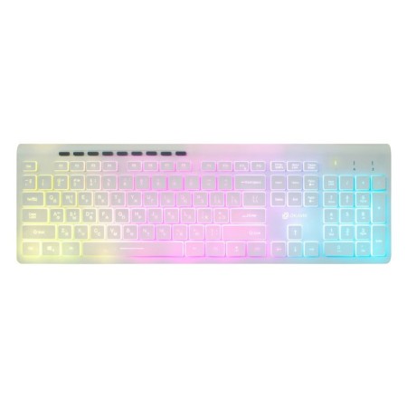 Keadline 490ML White Usb Slim Multimedia Led