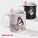 Homeleon mug ceramic shares “Dream”, 350 ml, beige color