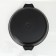 Frying "prestige", 5 l, glass cover, anti -stick coating, black color