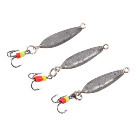 Vertical spin "Yaman" bug with a tee, size 25 mm, 1.5 g, color copper-3