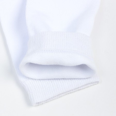 Golphs for children, white color, size 14-16-12
