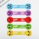 Cardboard Cardboard Set 5 pcs, voluminous "Books are waiting"