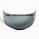 Visor for the helmet integral, model M67, black color