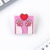 Icon in the box "Mail of Love", 3 x 3 cm