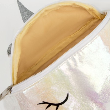 Board children's belt Magis Unicorn with a zipper, white color-1