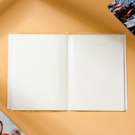 Photo album for graduation 36 photos in the soft cover "Our friendly class"-2