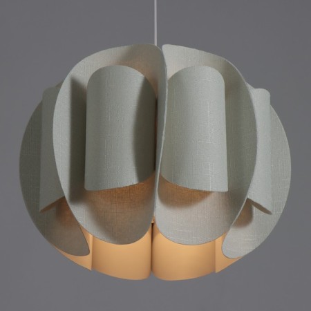 Bayerlux “Sarri” lamp E27 15W light-fisted 44x44x35-135 cm-2