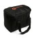 Car compressor "Aggressor" AGR-75, boropian, metal, 12V, 300W, performance 75 l/min, boat adapters, bag