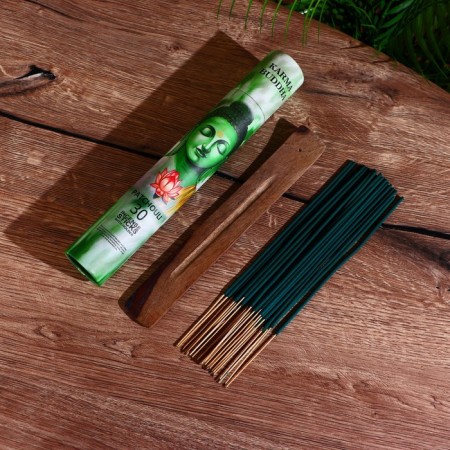 Incense "karma buddha" aroma fell (set of 30 pcs) with a stand, patchouli