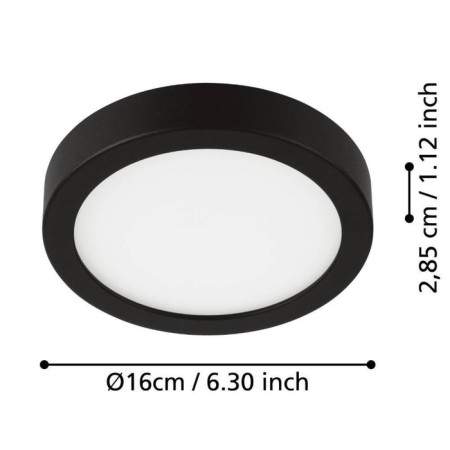 Fueva 11W Led lamp, 3000k IP44-3