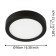 Fueva 11W Led lamp, 3000k IP44