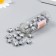 Surgut in granules in a jar of "stars" silver mother 16 g 7x3x3 cm
