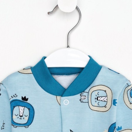 Nursery nursery, blue/Leo color, height 62 cm-1