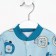 Nursery nursery, blue/Leo color, height 62 cm