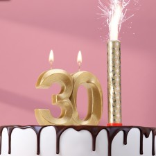 Candle in the cake jubilee 