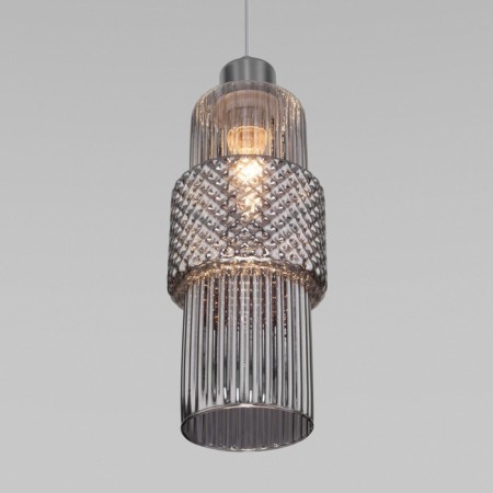 Suspended lamp with a SOHO, 40W, E27, 11x11 cm-2
